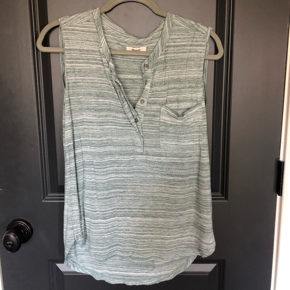 Soft Sleeveless Madewell Shirt